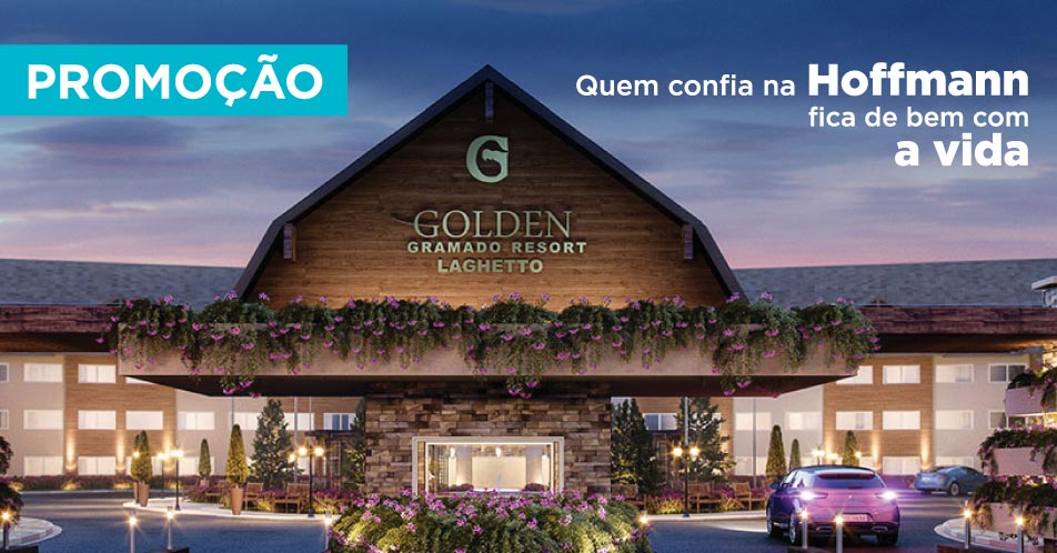 Promoção: Quem confia na Hoffmann fica de bem com a vida!