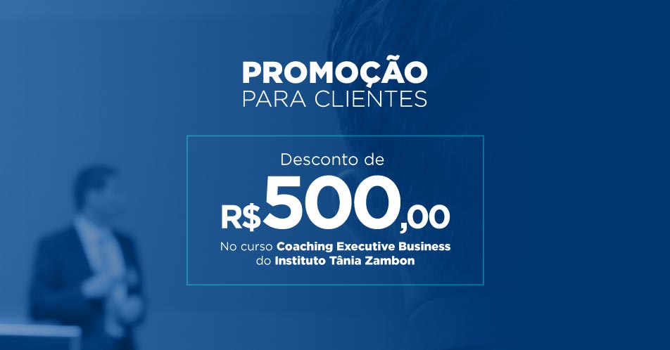 Promoção – Curso Coaching Executive Business