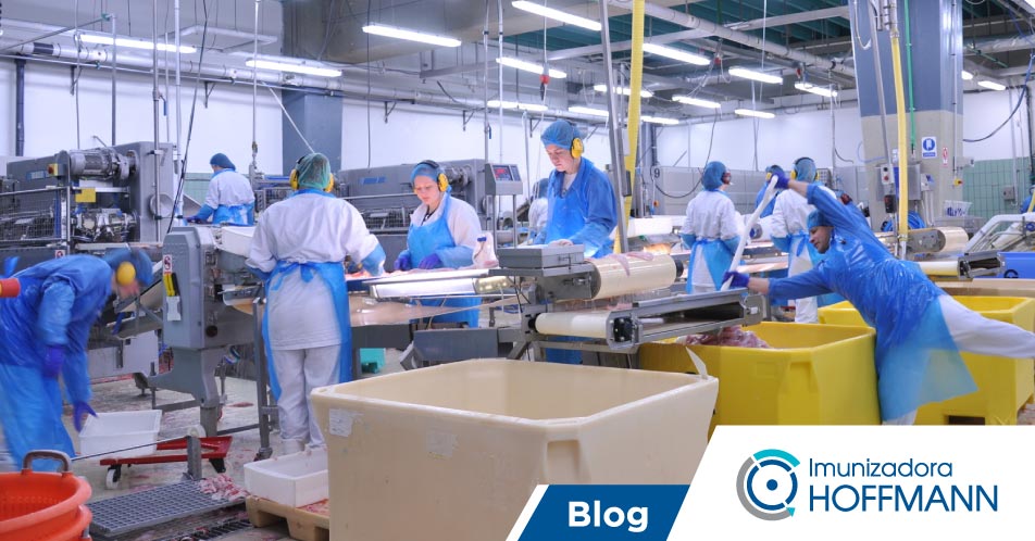 Orientações para o controle de pragas na indústria de alimentos