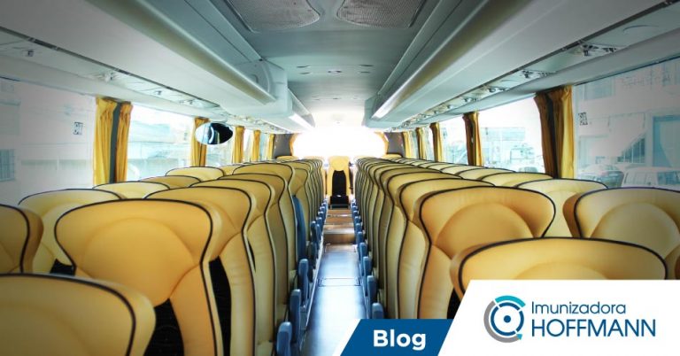 Controle de pragas em ônibus afasta passageiros indesejados