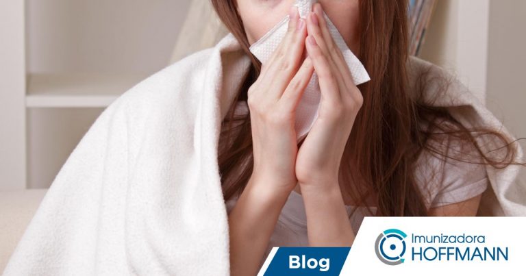 A rinite atacou no inverno? Sanitização combate esse problema