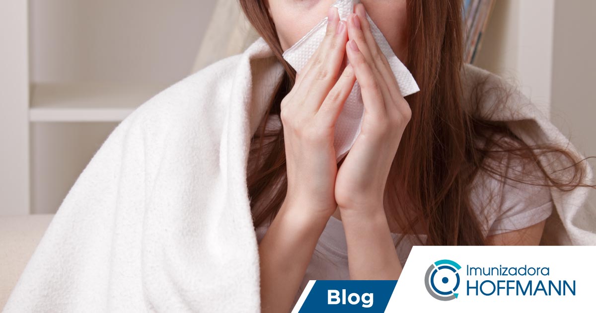 A rinite atacou no inverno? Sanitização combate esse problema