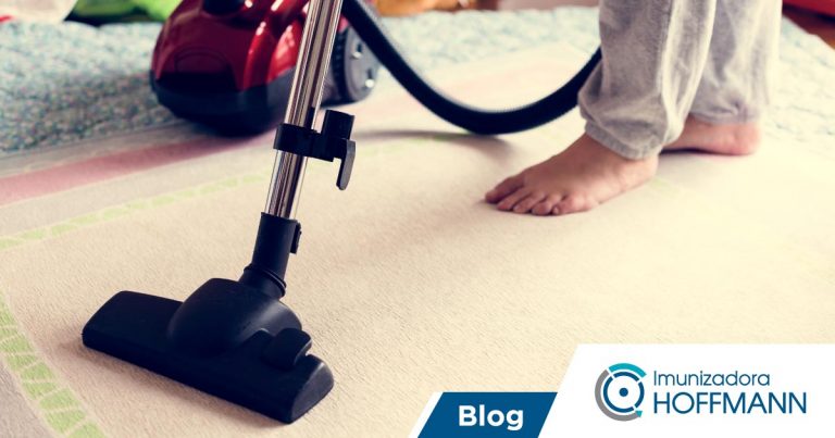 Como manter a casa limpa e organizada?