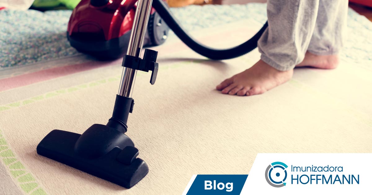Como manter a casa limpa e organizada?