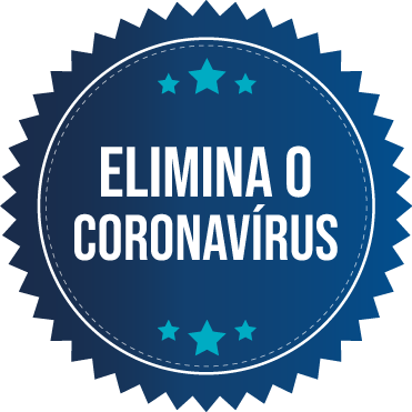 Selo Sanitização Coronavírus