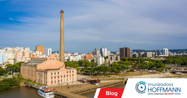 Dedetização em Porto Alegre é necessária o ano todo