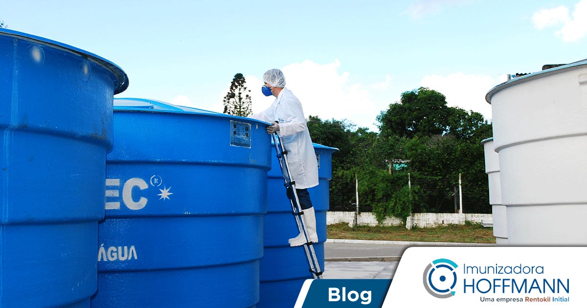 Saiba como fazer limpeza de caixa d’água e evite riscos à saúde