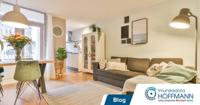 Como manter a casa limpa e organizada de forma sustentável
