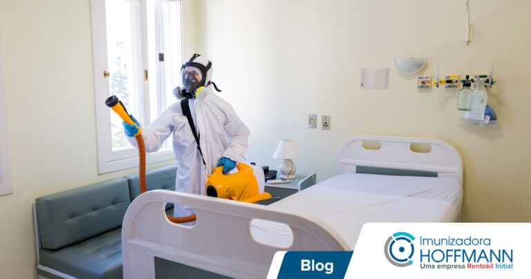 Controle de pragas em hospitais e as rotinas para garantir segurança aos pacientes