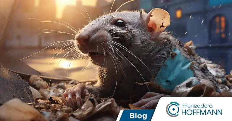 7 sinais de infestação por ratos no ambiente